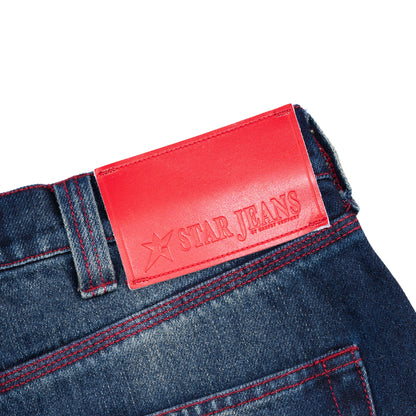 Carpet Company Aged C-Star Jeans - Blue