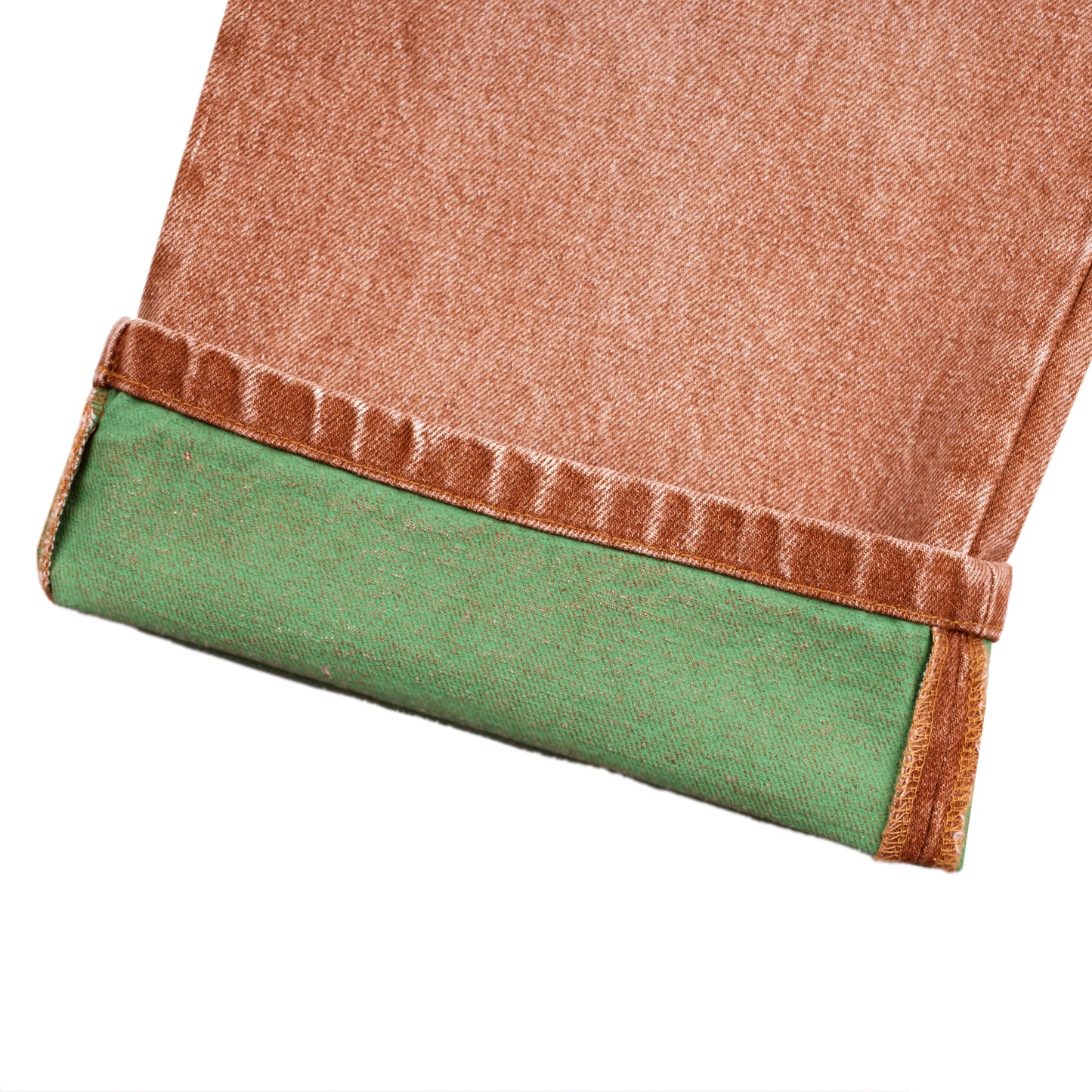 Carpet Company Aged C-Star Jeans - Rust
