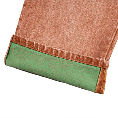 Carpet Company Aged C-Star Jeans - Rust