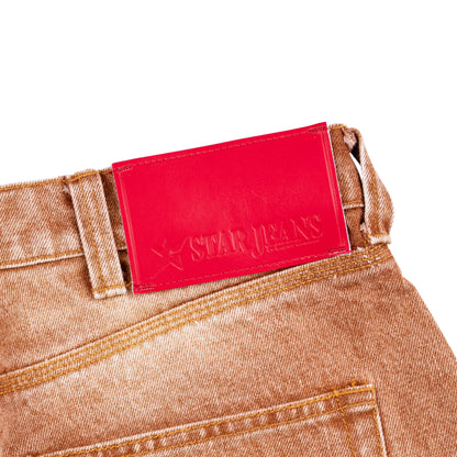 Carpet Company Aged C-Star Jeans - Rust