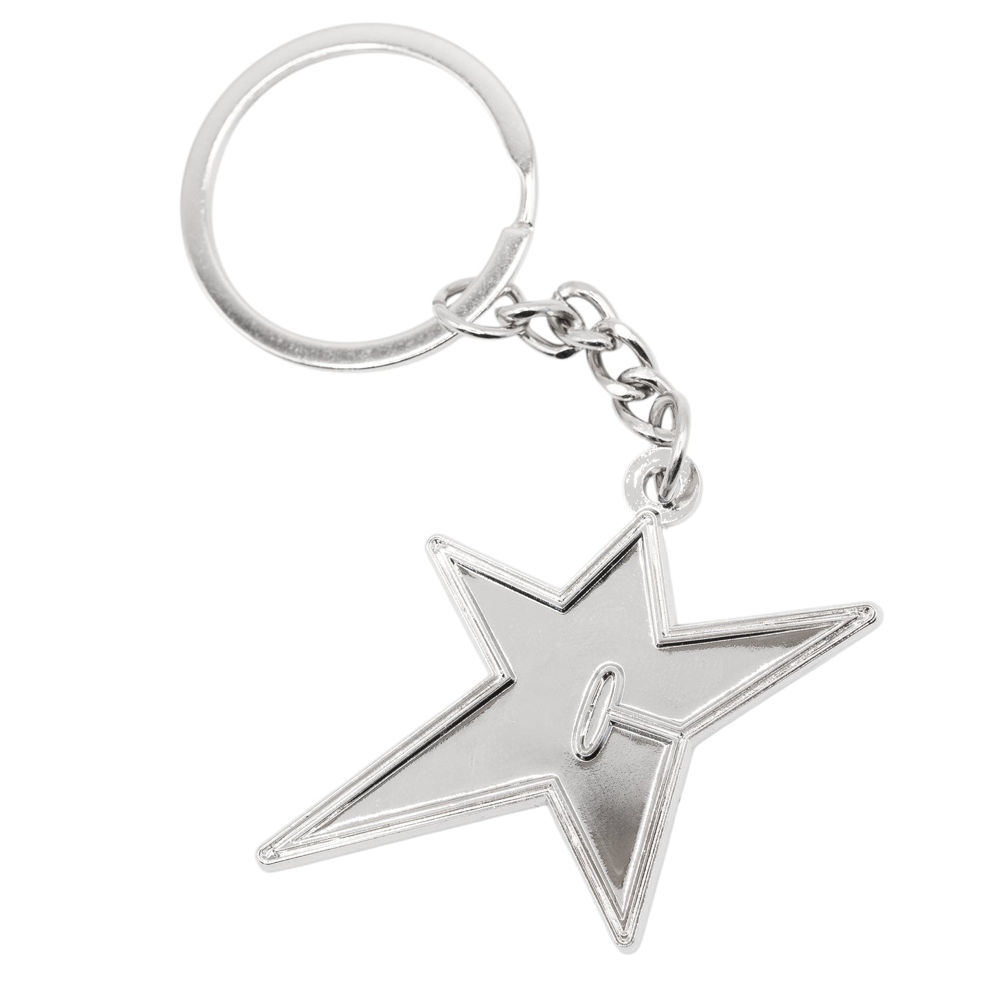 Carpet Company C-Star Keychain - Silver