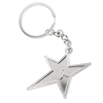 Carpet Company C-Star Keychain - Silver