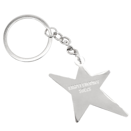 Carpet Company C-Star Keychain - Silver