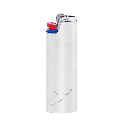 Carpet Company Lighter Case - Silver