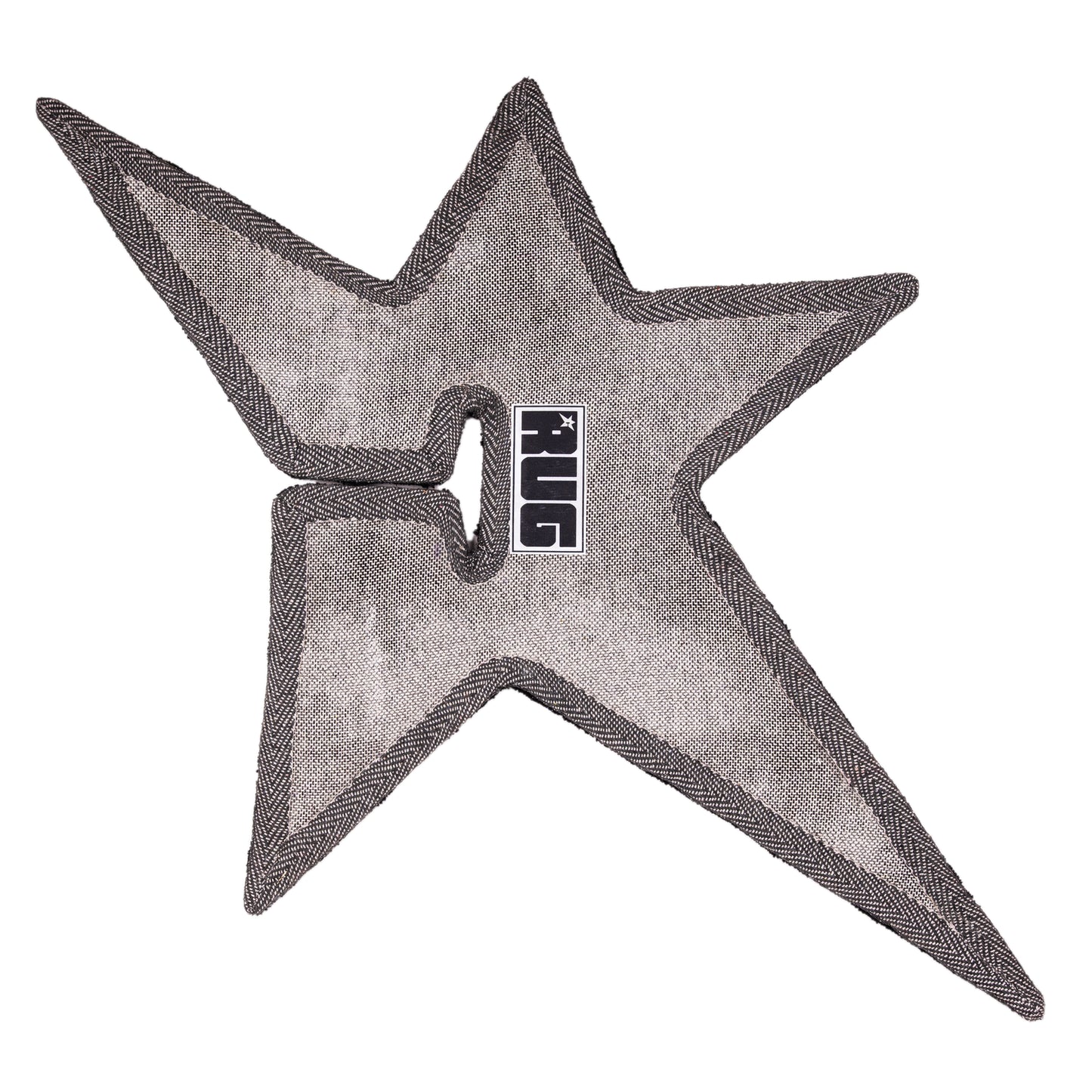 Carpet Company C-Star Glow In The Dark Rug - White