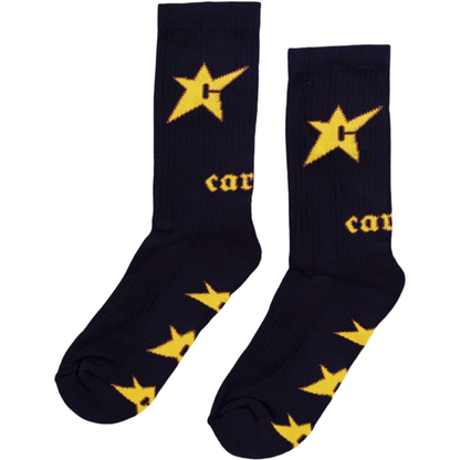 Carpet Company C-Star Sock - Black