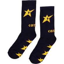 Load image into Gallery viewer, Carpet Company C-Star Sock - Black