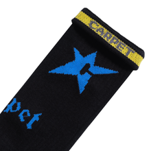 Load image into Gallery viewer, Carpet Company C-Star Sock - Black