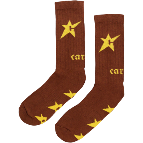 Carpet Company C-Star Sock - Brown