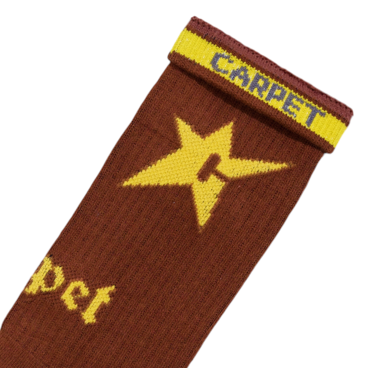 Carpet Company C-Star Sock - Brown