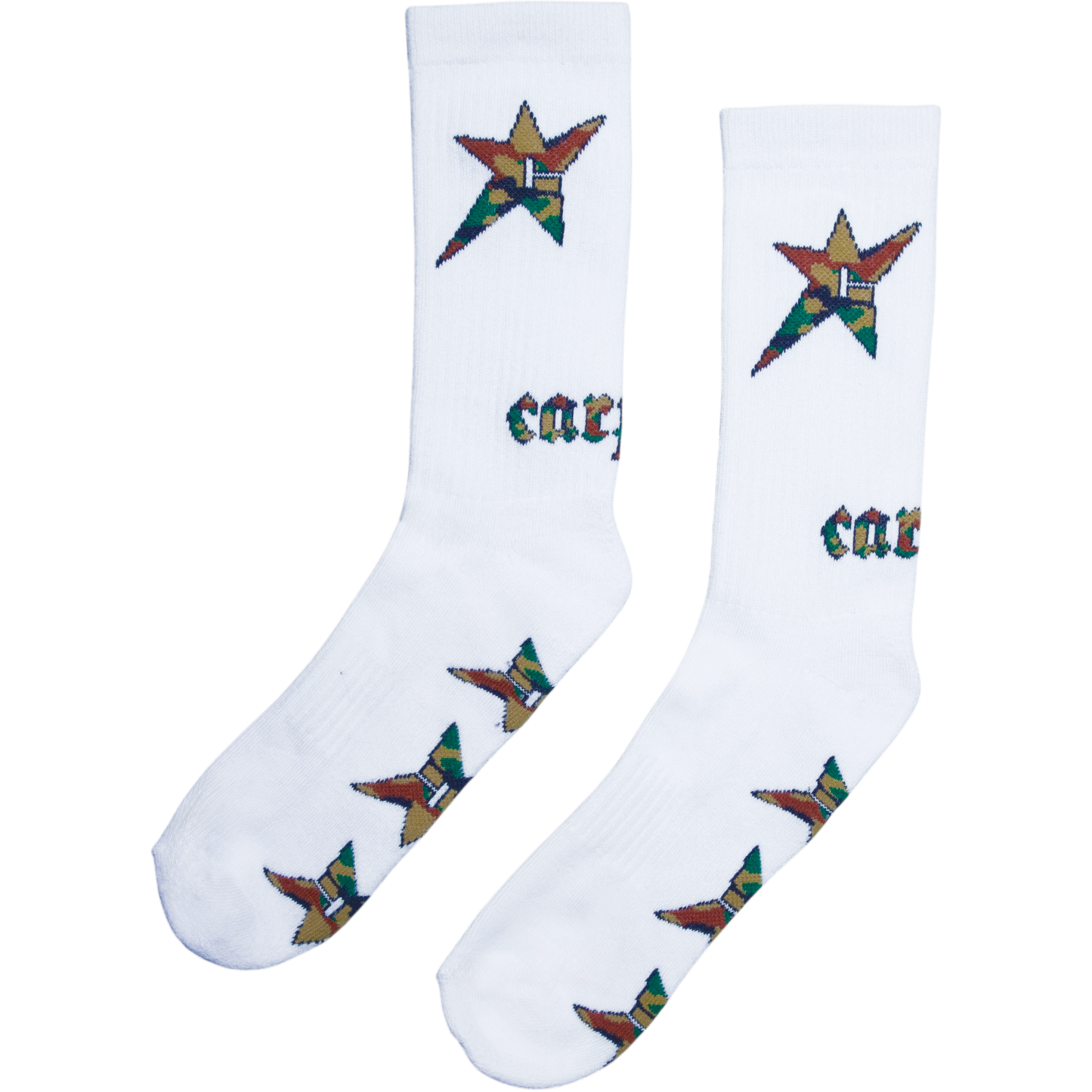 Carpet Company C-Star Sock - White