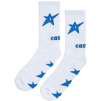 Carpet Company C-Star Sock - White