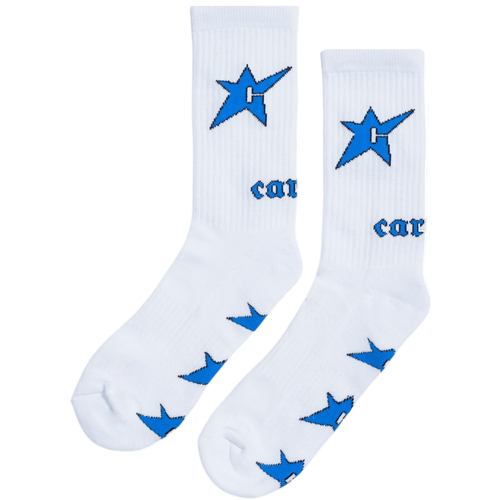 Carpet Company C-Star Sock - White