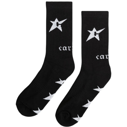 Carpet Company C-Star Sock - Black