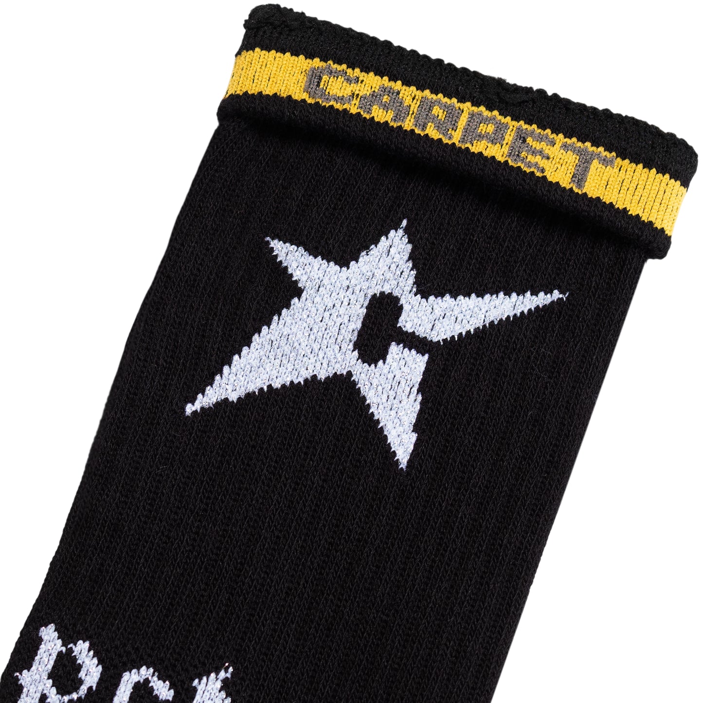 Carpet Company C-Star Sock - Black