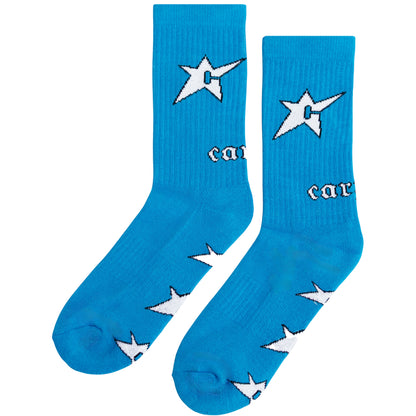 Carpet Company C-Star Sock - Blue