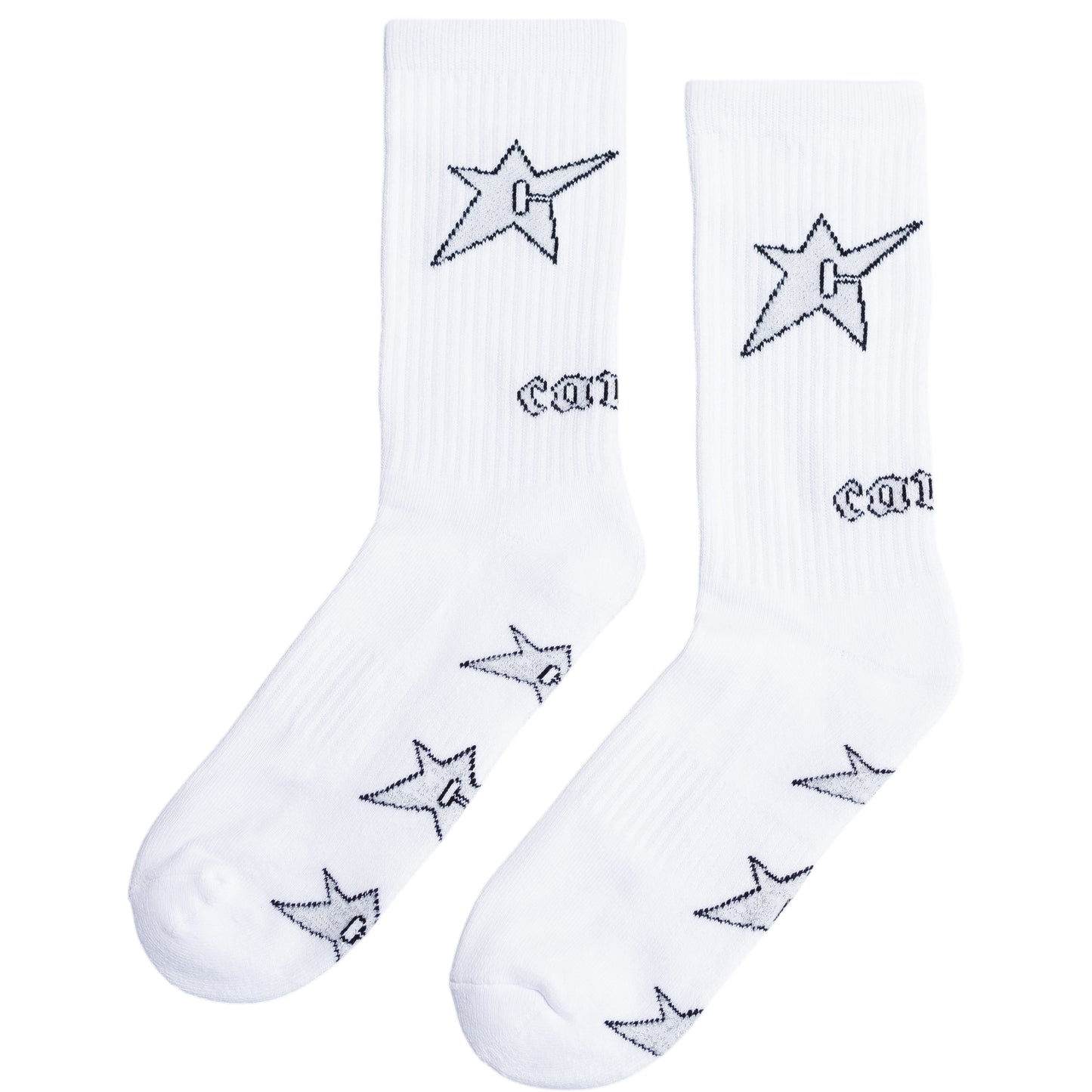 Carpet Company C-Star Sock - White
