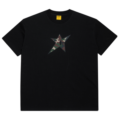 Carpet Company C-Star Camo Logo Tee - Black