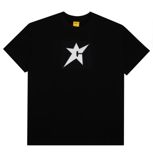 Carpet Company C-Star Glow In The Dark Tee - Black