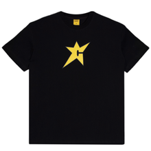 Load image into Gallery viewer, Carpet Company C-Star Logo Tee - Black