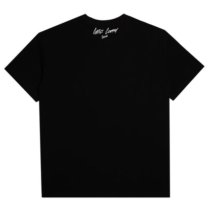 Carpet Company C-Star Glow In The Dark Tee - Black