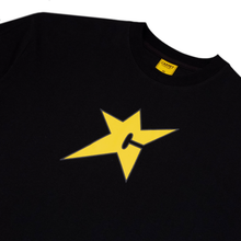 Load image into Gallery viewer, Carpet Company C-Star Logo Tee - Black