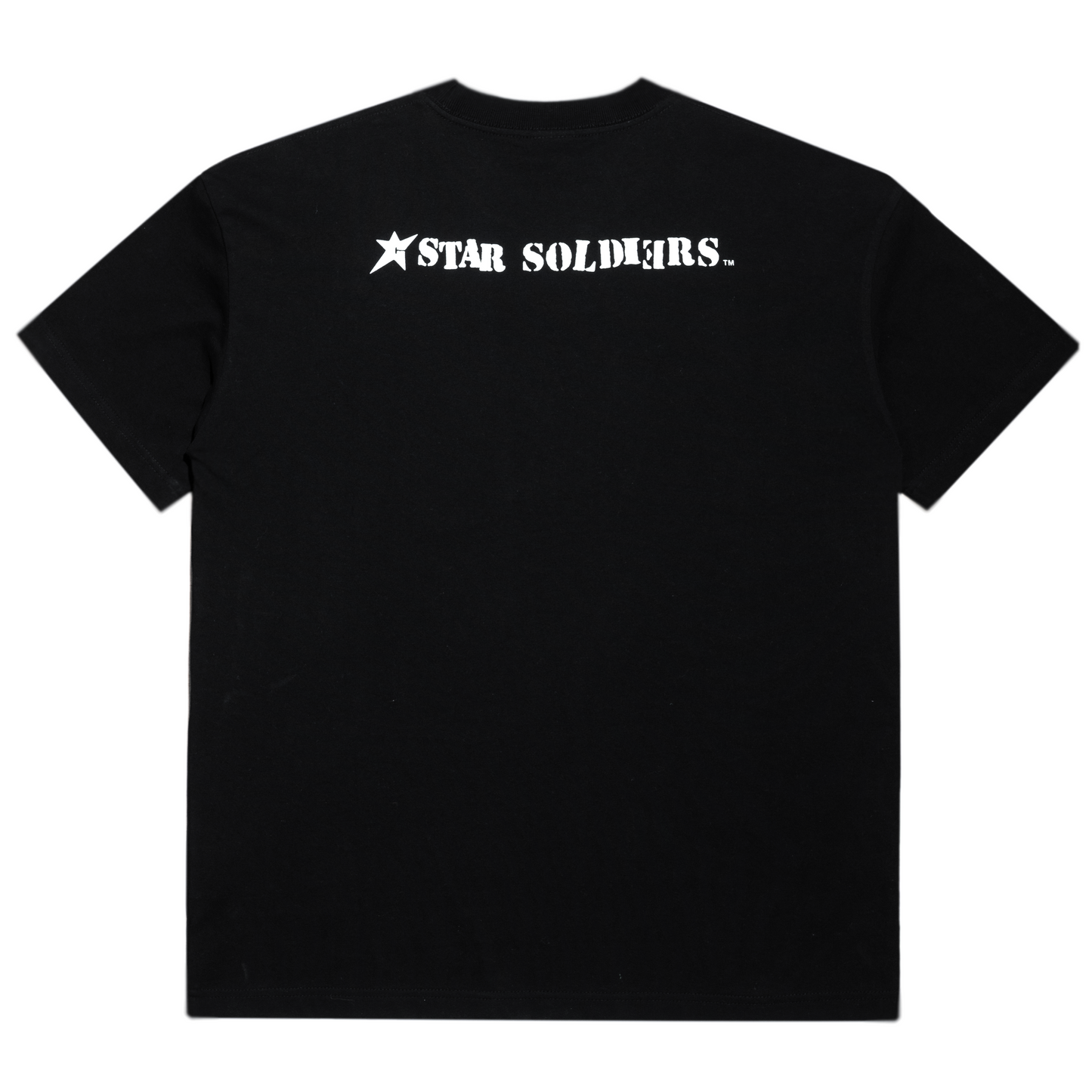 Carpet Company C-Star Camo Logo Tee - Black