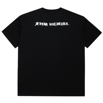 Carpet Company C-Star Camo Logo Tee - Black