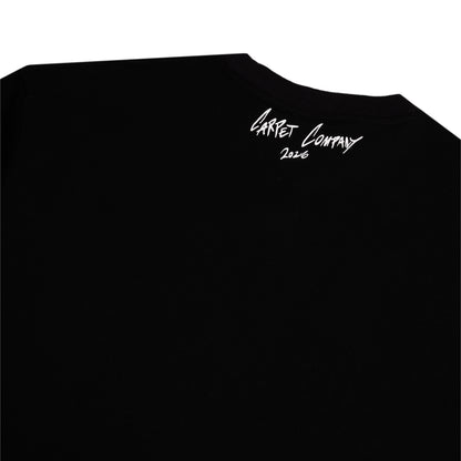 Carpet Company C-Star Glow In The Dark Tee - Black