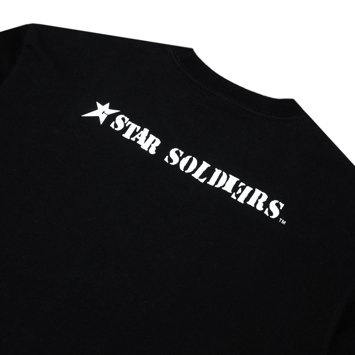 Carpet Company C-Star Camo Logo Tee - Black