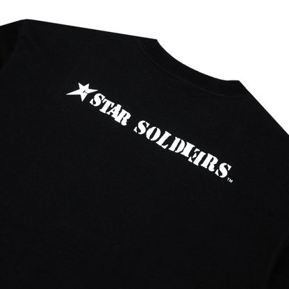 Carpet Company C-Star Camo Logo Tee - Black
