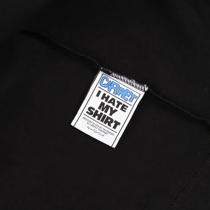 Carpet Company Varsity Ringer Tee - Black