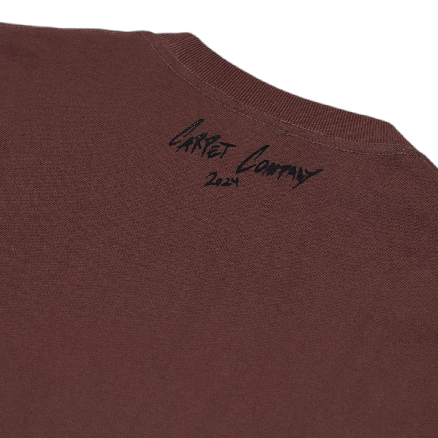 Carpet Company C-Star Logo Tee - Brown