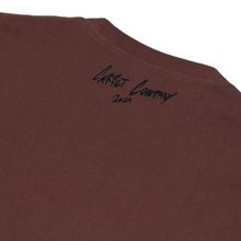 Load image into Gallery viewer, Carpet Company C-Star Logo Tee - Brown