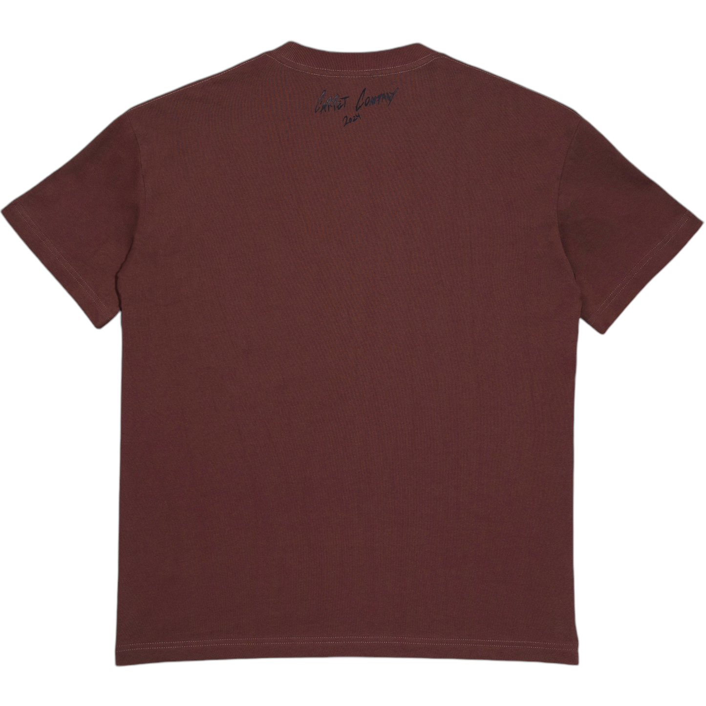 Carpet Company C-Star Logo Tee - Brown