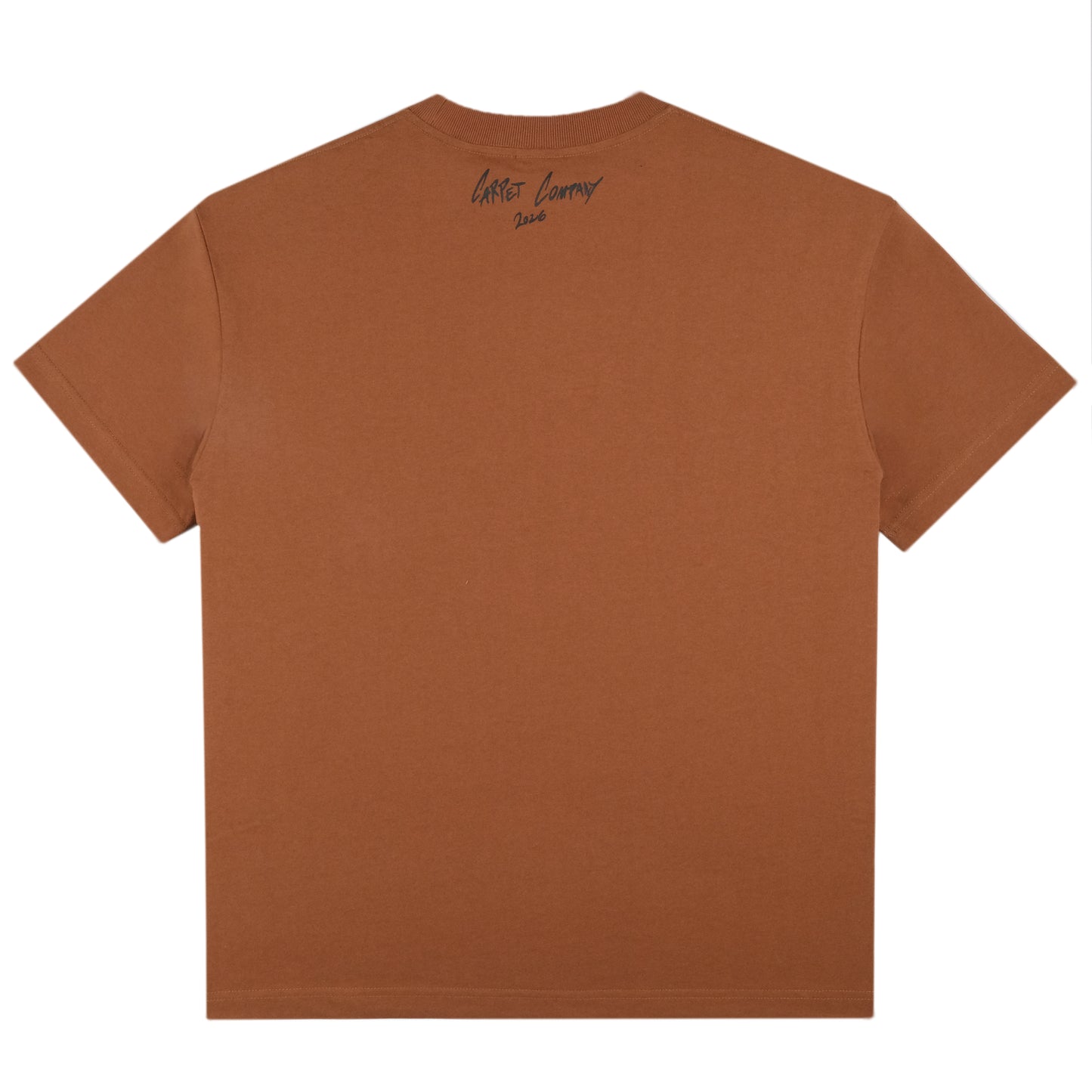 Carpet Company C-Star Glow In The Dark Tee - Brown