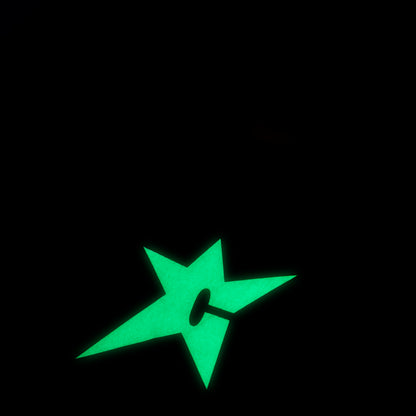 Carpet Company C-Star Glow In The Dark Tee - Brown
