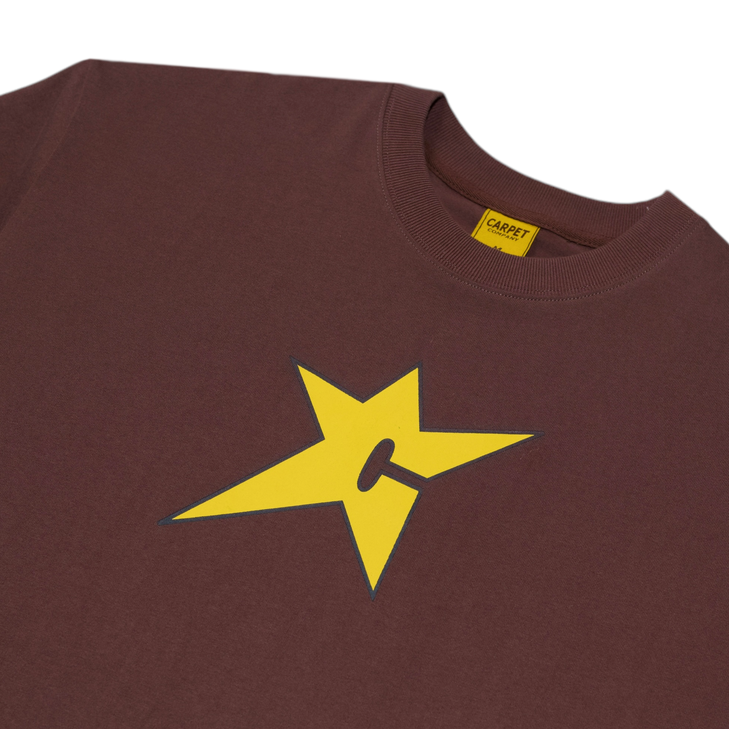 Carpet Company C-Star Logo Tee - Brown