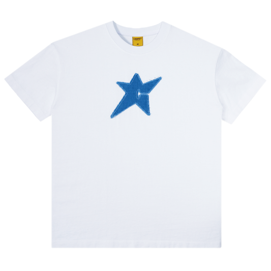 Carpet Company C-Star Tee - White