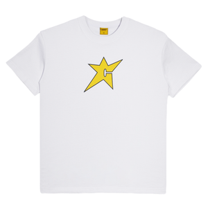 Carpet Company C-Star Logo Tee - White