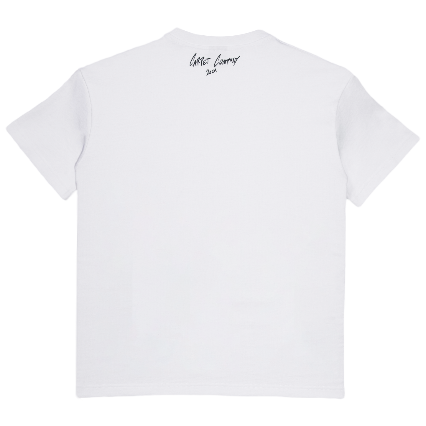 Carpet Company C-Star Logo Tee - White