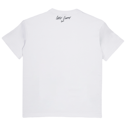 Carpet Company C-Star Logo Tee - White