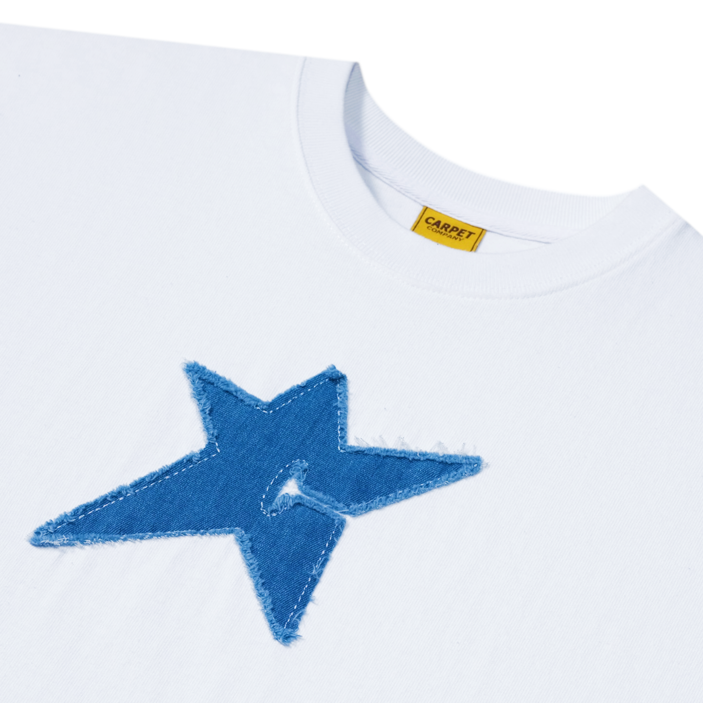 Carpet Company C-Star Tee - White