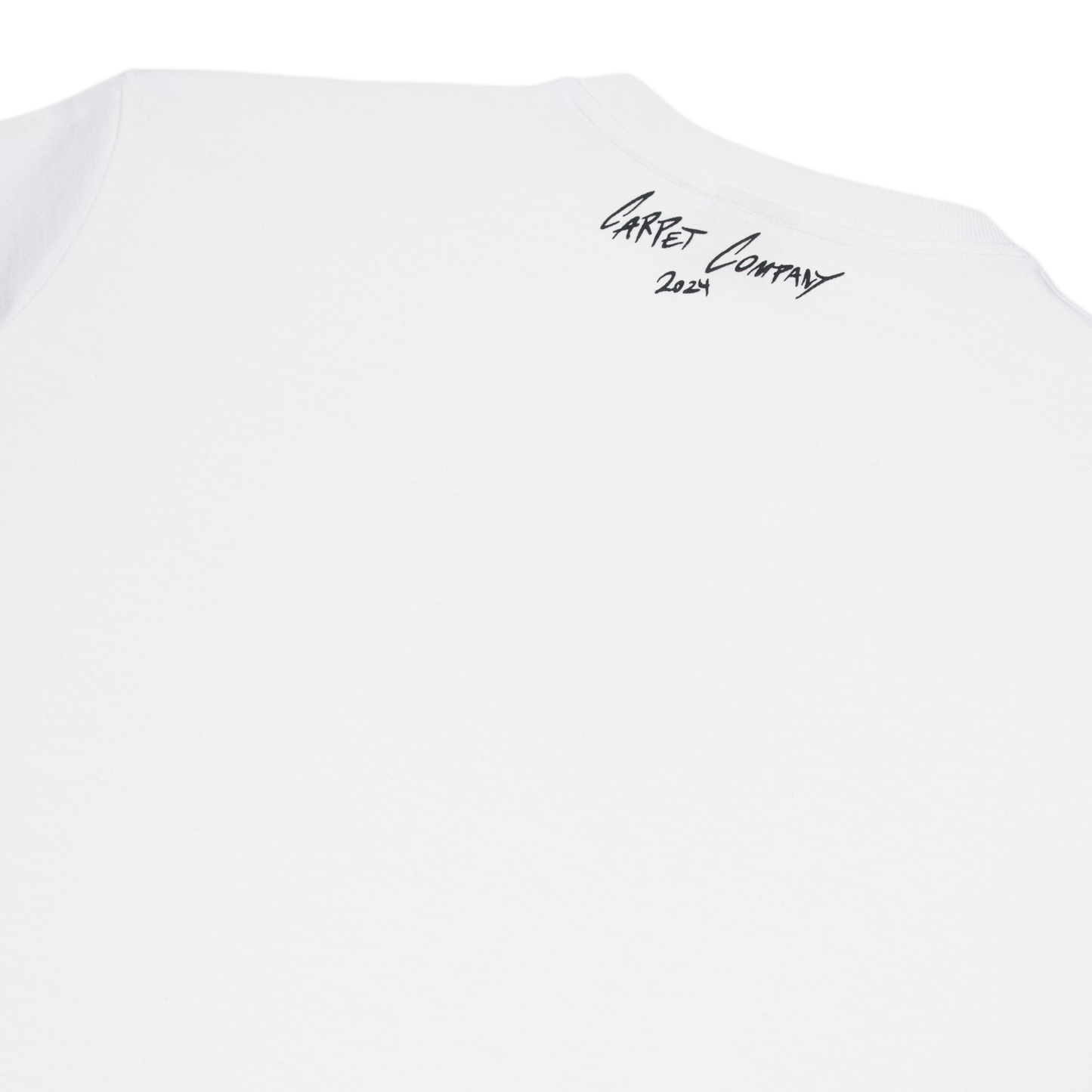 Carpet Company C-Star Logo Tee - White