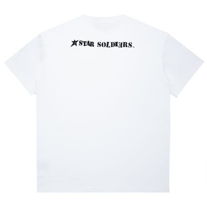 Carpet Company C-Star Camo Logo Tee - White