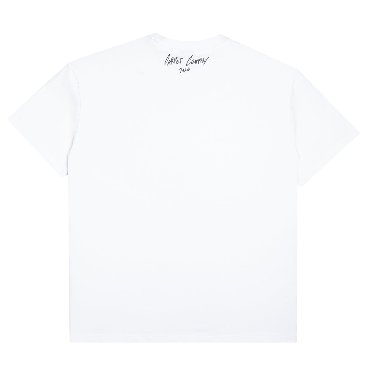 Carpet Company C-Star Glow In The Dark Tee - White