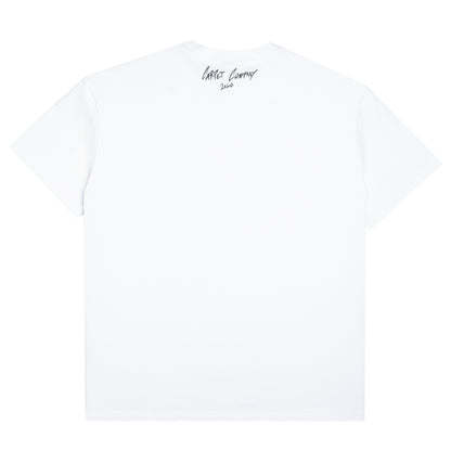 Carpet Company C-Star Glow In The Dark Tee - White
