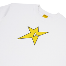 Load image into Gallery viewer, Carpet Company C-Star Logo Tee - White