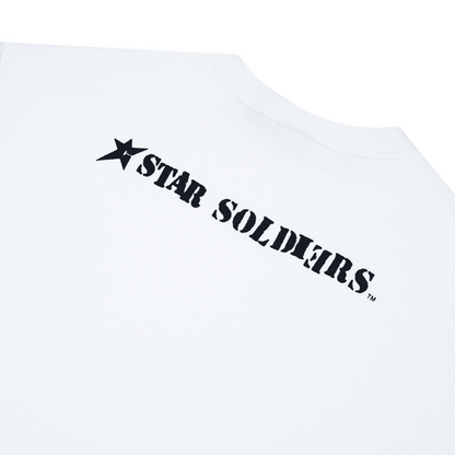 Carpet Company C-Star Camo Logo Tee - White
