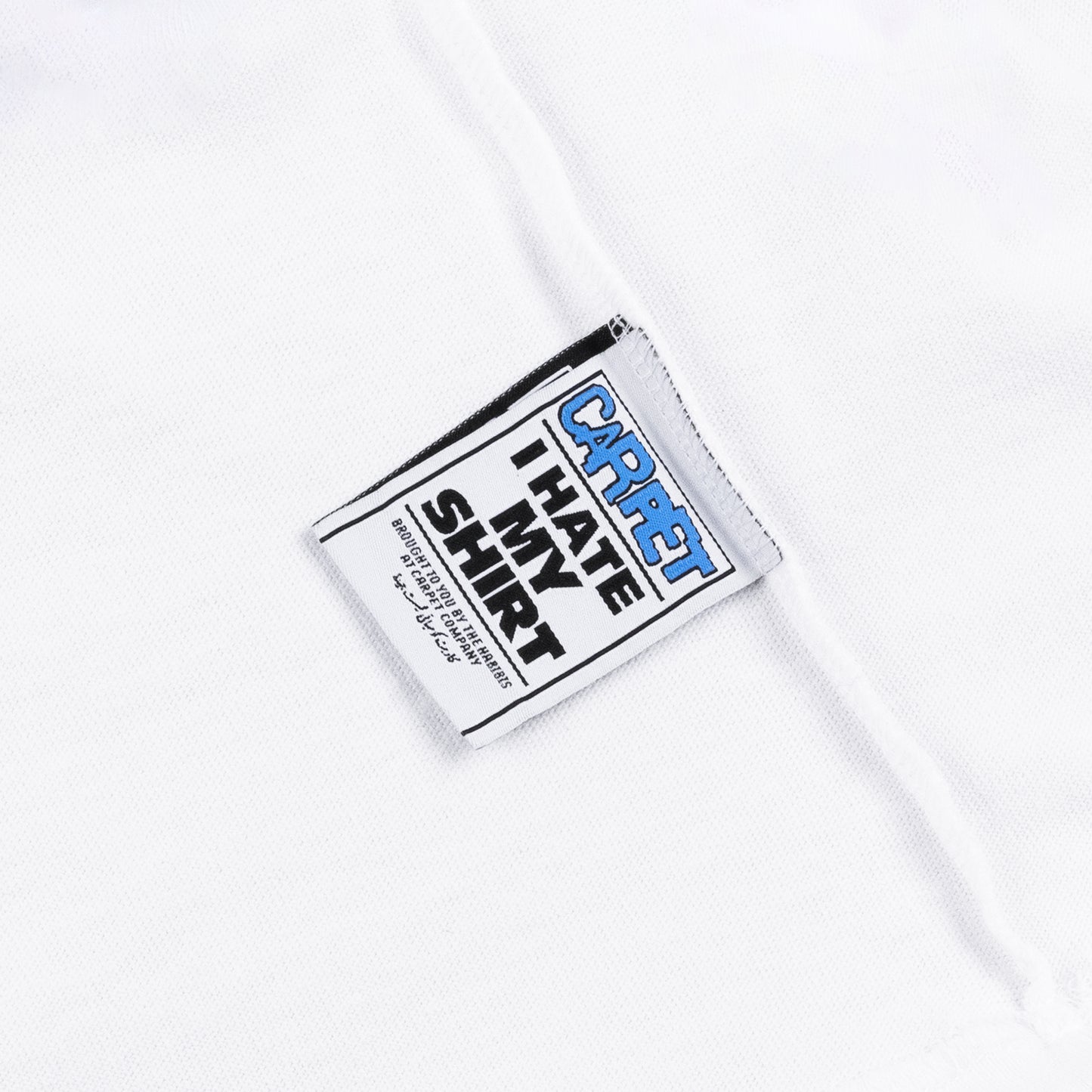 Carpet Company Goddess Tee - White